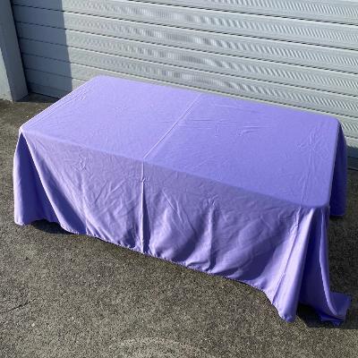 Purple 4ft Table & Tablecloth