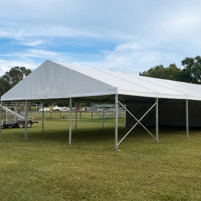 Pegged 10m x 18m Structure