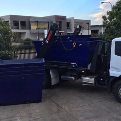Skip bin 2m³ - C&D waste