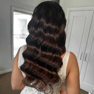 Bridal Hair Down Style (Long Hair) (Without Trial) thumbnail 2