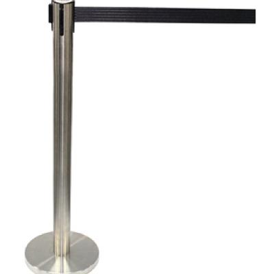 Bollard - Retractable Tape