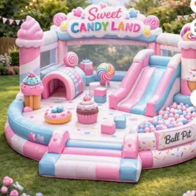 Inflatable Softplay Playground party hire - Up in 3mins - Nothing else to do thumbnail 2
