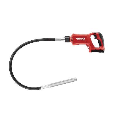 Hilti NCV 4-22 Cordless Internal Concrete Vibrator – Compact. Cordless. Reliable thumbnail 1