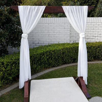 Timber Wedding Arbour For Hire thumbnail 2