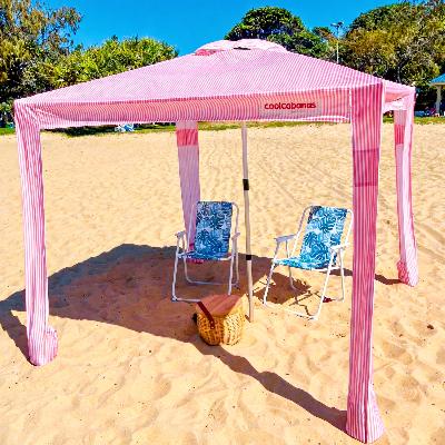 Cool Cabana and 2 beach chair package