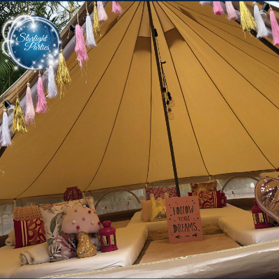 5m Bell Tent Slumber Party thumbnail 2