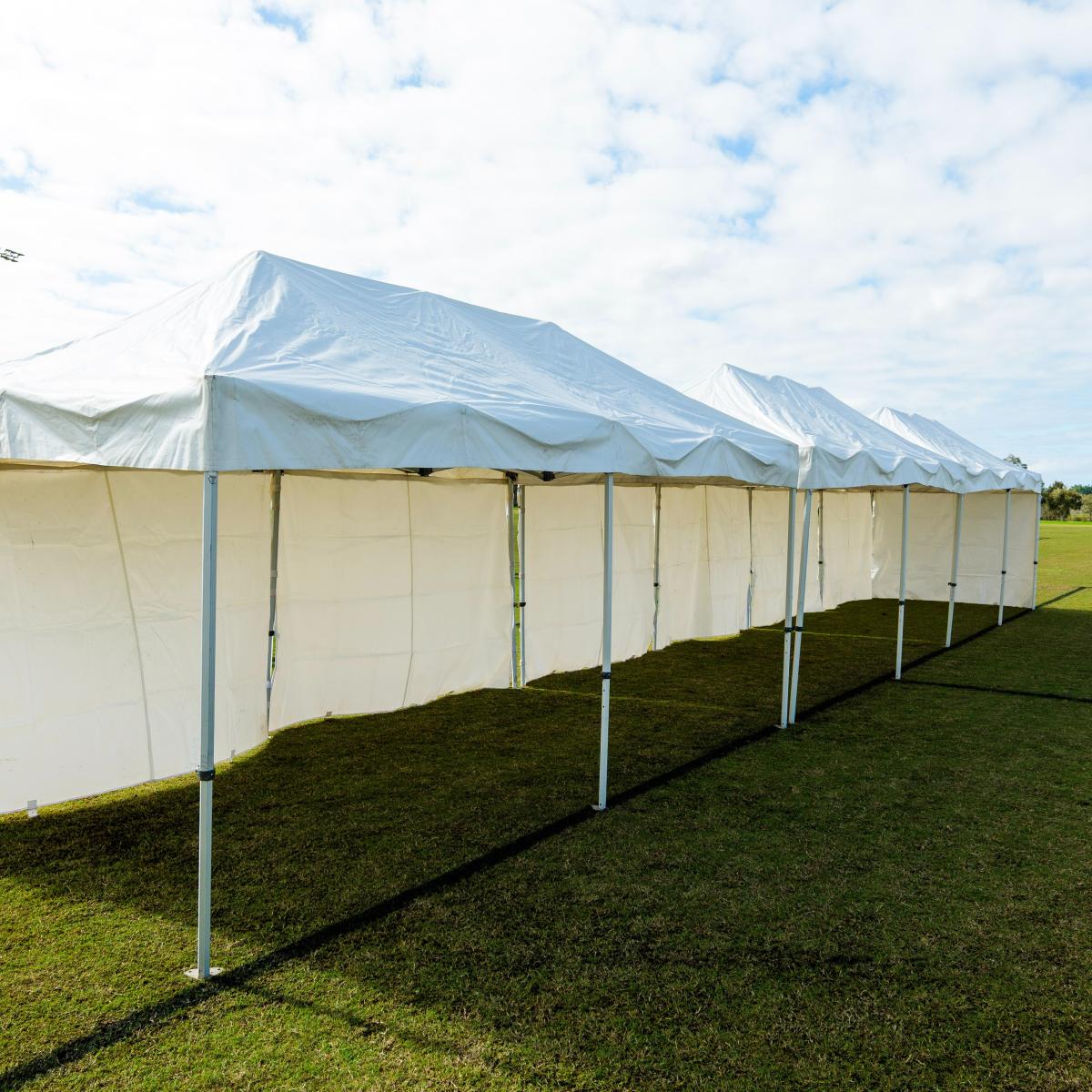 18x3m Weighted Marquee Hire thumbnail 1