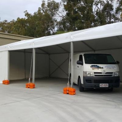 Marquee Structure 6m x 18m - Pegged thumbnail 2