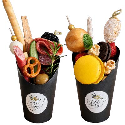 Charcuterie Cup, Charcuterie Wall, Grazing, Catering thumbnail 5