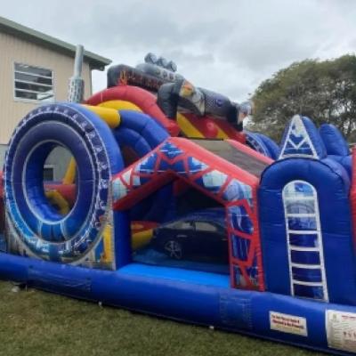 The Prime Transformer Inflatable Obstacle Course thumbnail 3