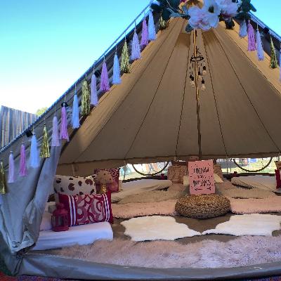 5m Chill Out Bell Tent thumbnail 2