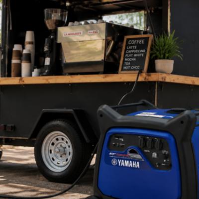 Hire Yamaha 6.3kVA (EF6300IS)