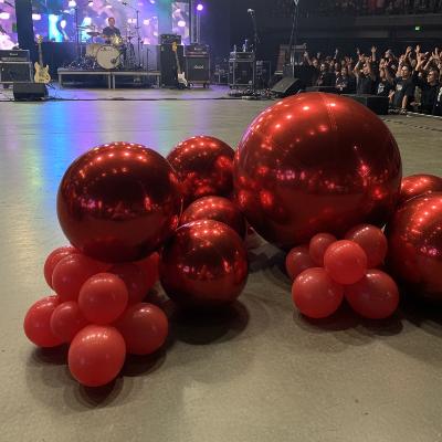 Red Boo Ball Package (set of 5) thumbnail 1