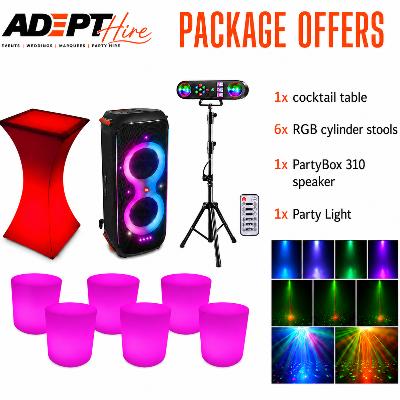 LED Party Starter Package