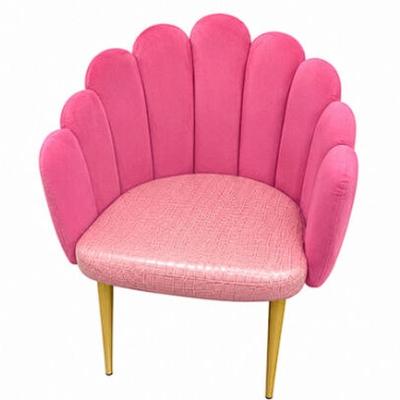 Chair - Hot Pink Shell Accent Chair