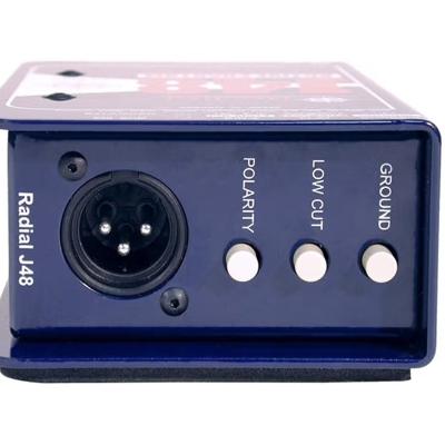 DI BOX Active direct box J48 thumbnail 3