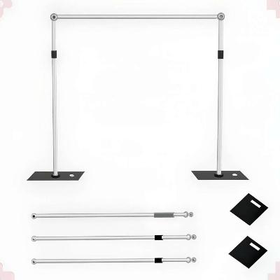 Adjustable Telescopic Backdrop Stand - 3mts