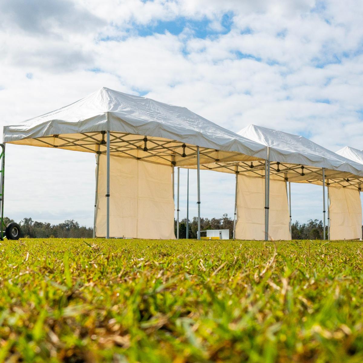 Seperate Zoning 30x3m Marquee Hire thumbnail 2