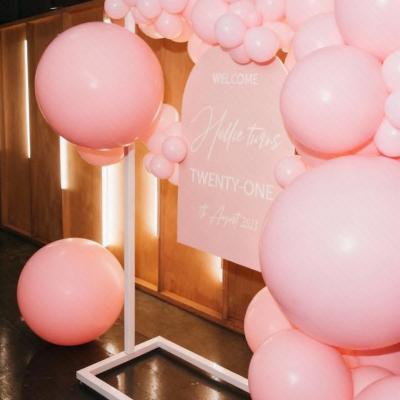 Hollie Sign and Balloons Package