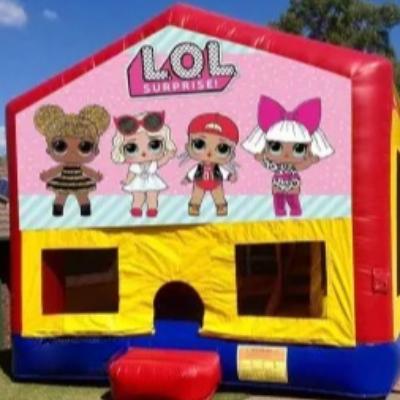 LOL Surprise Medium Banner Jumping Castle