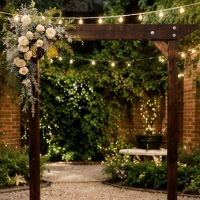 Timber Wedding Arbour For Hire thumbnail 5