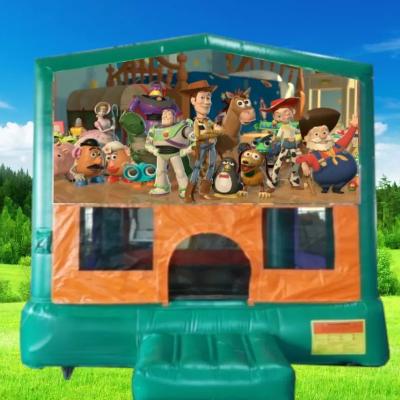 Toy Story Small Banner Jumping Castle
