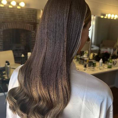 Bridesmaid Hair Down Style thumbnail 3