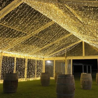 Marquee Structure 6m x 27m - Pegged thumbnail 2