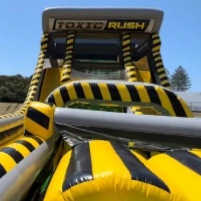 33m Nuclear Inflatable Rush Obstacle Challenge thumbnail 5