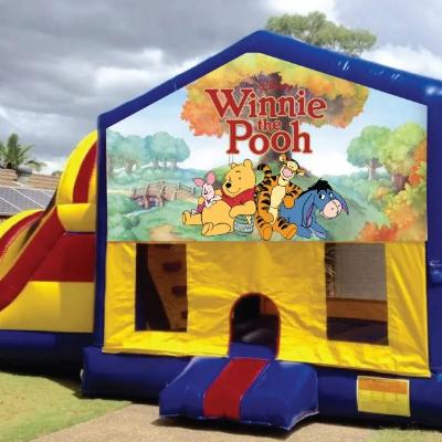 Winnie the Pooh Large Jumping Castle