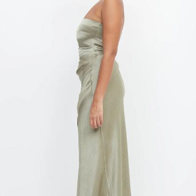 Bec and Bridge Dreamer Strapless Maxi Dress Size 8 thumbnail 4