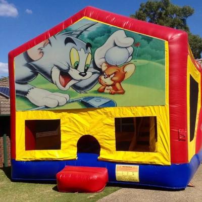 Tom & Jerry Medium Banner Jumping Castle