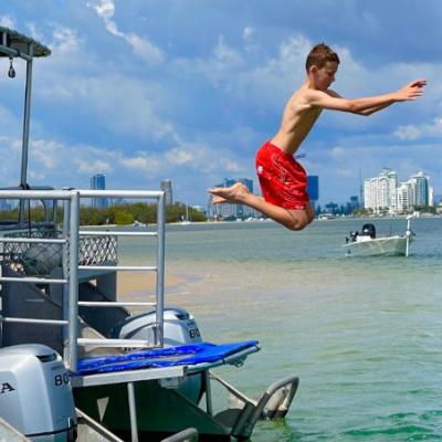 FUNBOAT up to 20 persons thumbnail 3