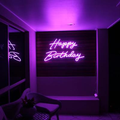 Happy Birthday Neon Sign thumbnail 6