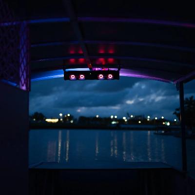 Gold Coast BBQ Pontoon Boat with Custom 7.3m Tri-Hull thumbnail 4