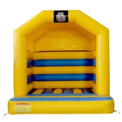 3m x 3m Yellow Bouncy House