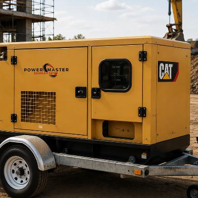 Hire 22kVA Generator on Trailer thumbnail 2