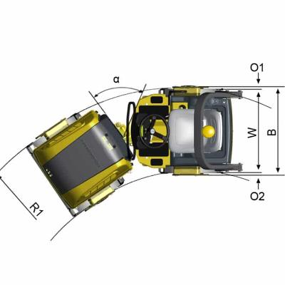 1.6T Tandem Vibrating Smooth Drum Roller thumbnail 2