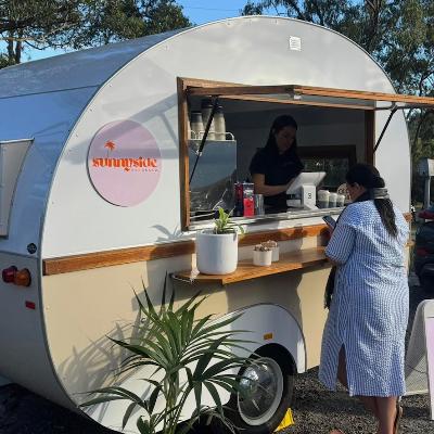 Vintage Coffee Van - Up to 60 people thumbnail 3