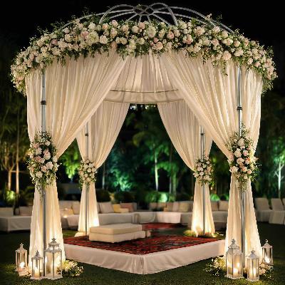 Telescopic Dome Frame
