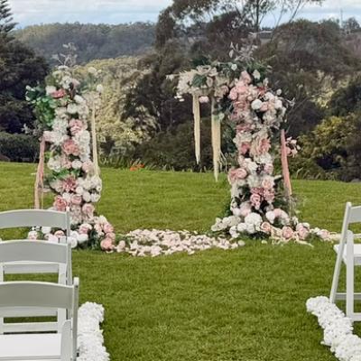Floral Wedding Arbour Hire thumbnail 3