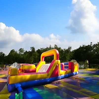 Inflatable Obstacle Course