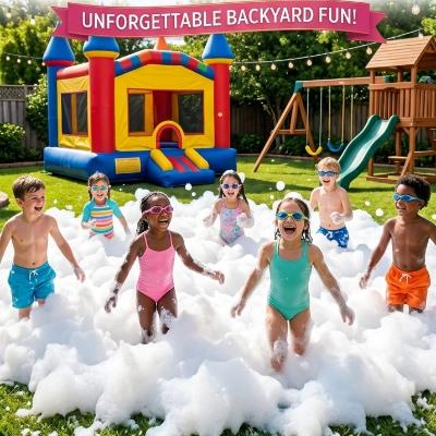 Kids Foam Cannon Party hire - 2 hours of foam time - DIY Package thumbnail 5