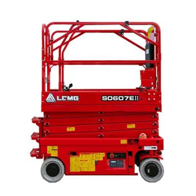 Electric Scissor Lift – 5.7M/19FT LGMG S0607EII thumbnail 2