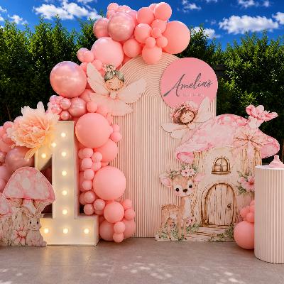 Backdrop - Fair Garden Backdrop Package thumbnail 2
