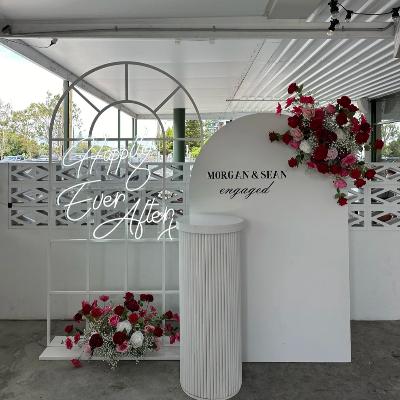 Happily Ever After Arch Backdrop package