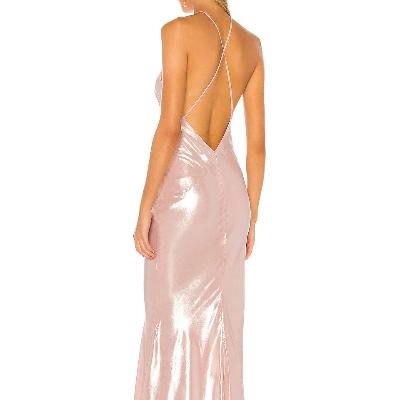 Michael Costello Xaiyla Gown - Pink Size XXS thumbnail 2