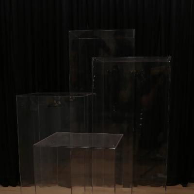 Acrylic Plinths - 100cm High thumbnail 2