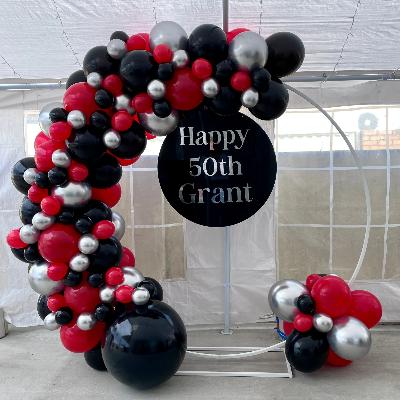 Balloon Garland + Circle Frame: Structured thumbnail 4