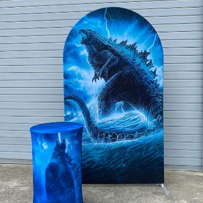 Godzilla Arch backdrop package thumbnail 1